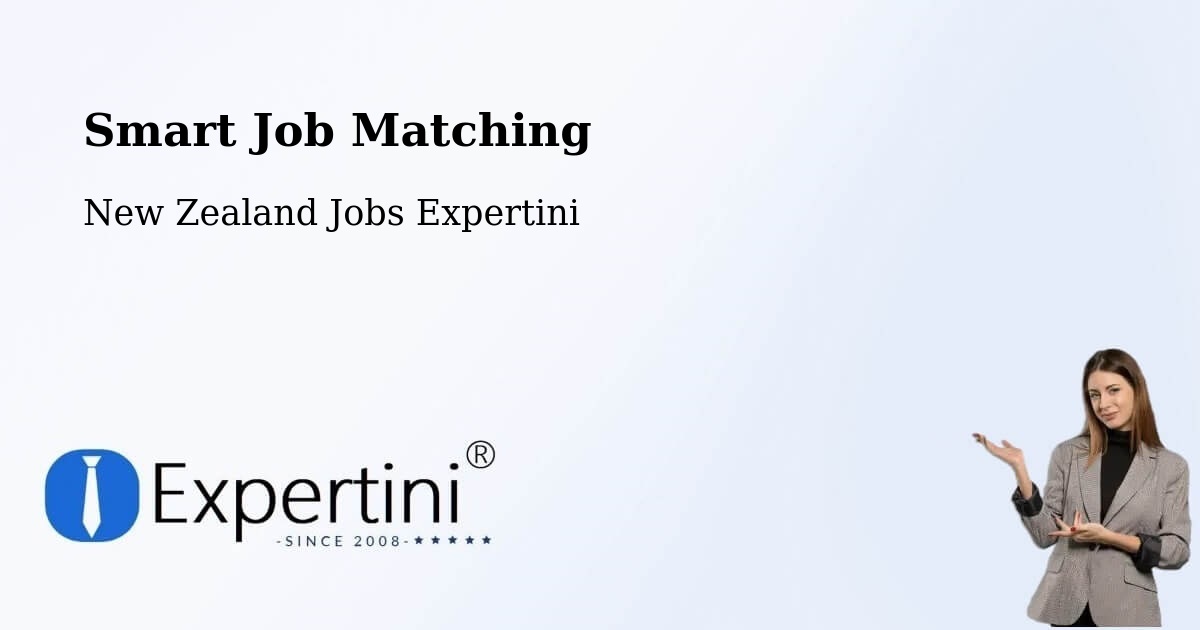 Smart Job Matching - New Zealand Jobs Expertini